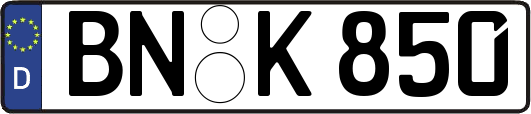 BN-K850