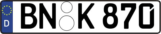 BN-K870
