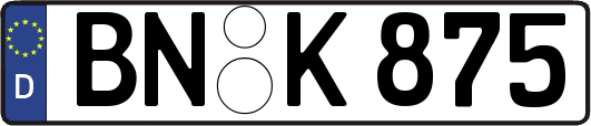 BN-K875