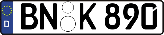 BN-K890