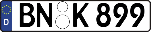 BN-K899