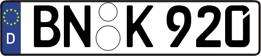 BN-K920