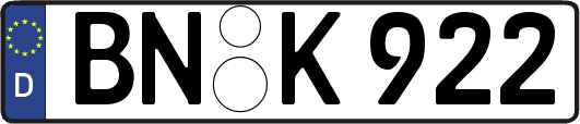 BN-K922