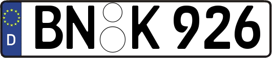 BN-K926