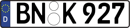 BN-K927