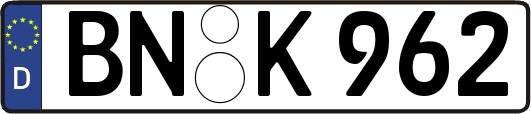 BN-K962