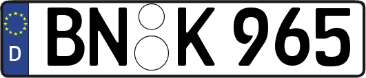 BN-K965