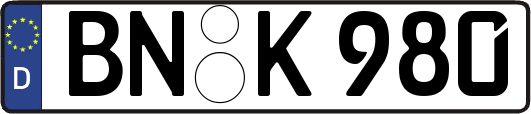BN-K980