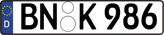 BN-K986