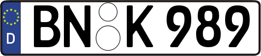 BN-K989