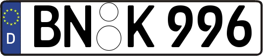 BN-K996