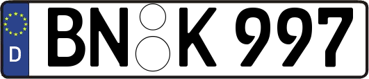 BN-K997