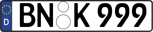 BN-K999