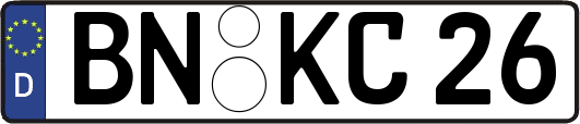 BN-KC26