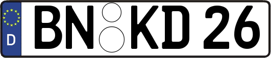 BN-KD26