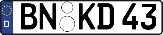 BN-KD43