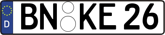 BN-KE26