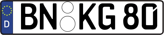 BN-KG80