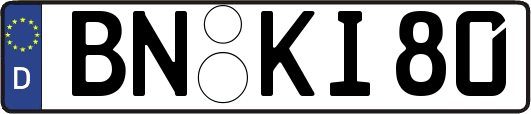 BN-KI80