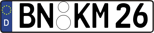 BN-KM26