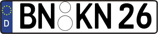 BN-KN26