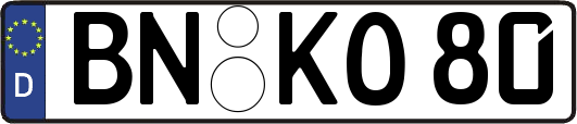 BN-KO80