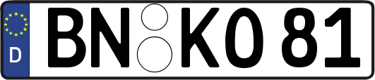BN-KO81
