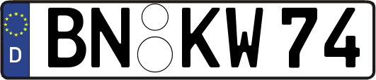 BN-KW74