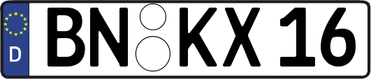 BN-KX16