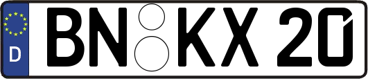 BN-KX20