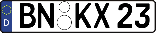BN-KX23