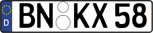 BN-KX58