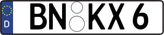 BN-KX6