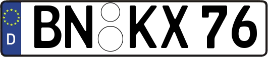 BN-KX76