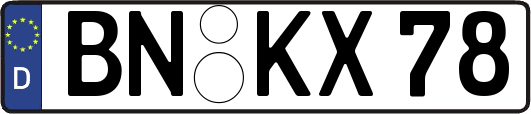 BN-KX78