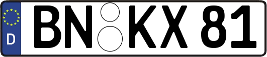 BN-KX81