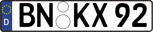 BN-KX92