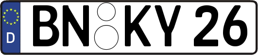 BN-KY26