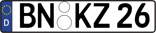 BN-KZ26