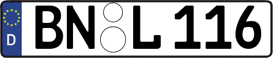 BN-L116
