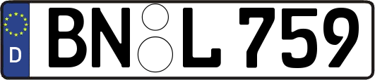 BN-L759