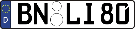 BN-LI80