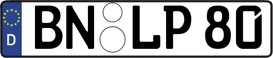 BN-LP80