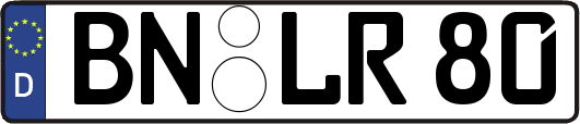 BN-LR80