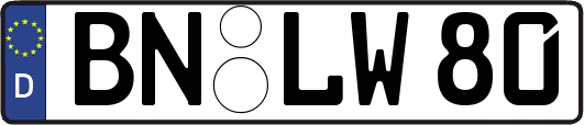 BN-LW80