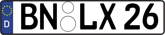 BN-LX26