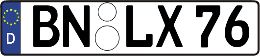 BN-LX76