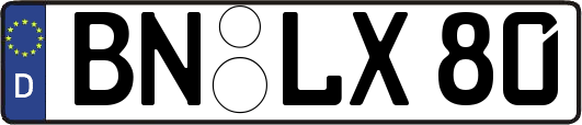 BN-LX80