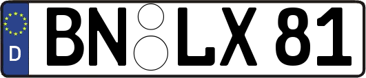 BN-LX81