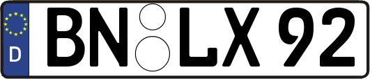 BN-LX92